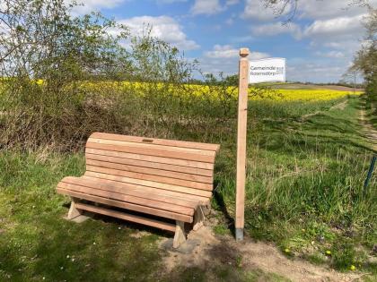 Foto: Das neue Schmuckstück am Trammer See